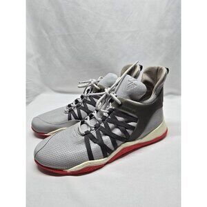 VOBYO Mondo 245 Womens Boxing TR Sneakers Size 8- Gray Italian Leather